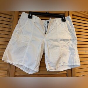 Calvin Klein White Women's Bermuda Shorts